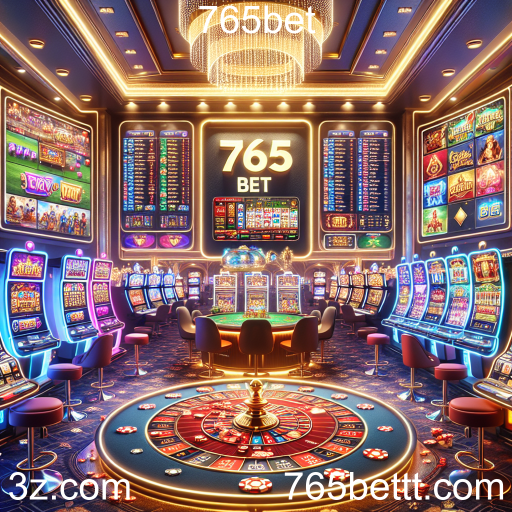 Descubra a Experiência de Cassinos Online na 765bet